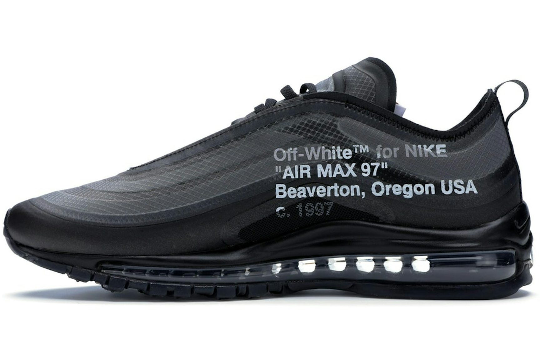 Nike Air Max 97 Off-White Black