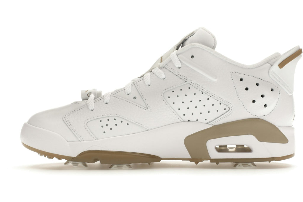 Jordan 6 Retro Low Golf White Khaki-3