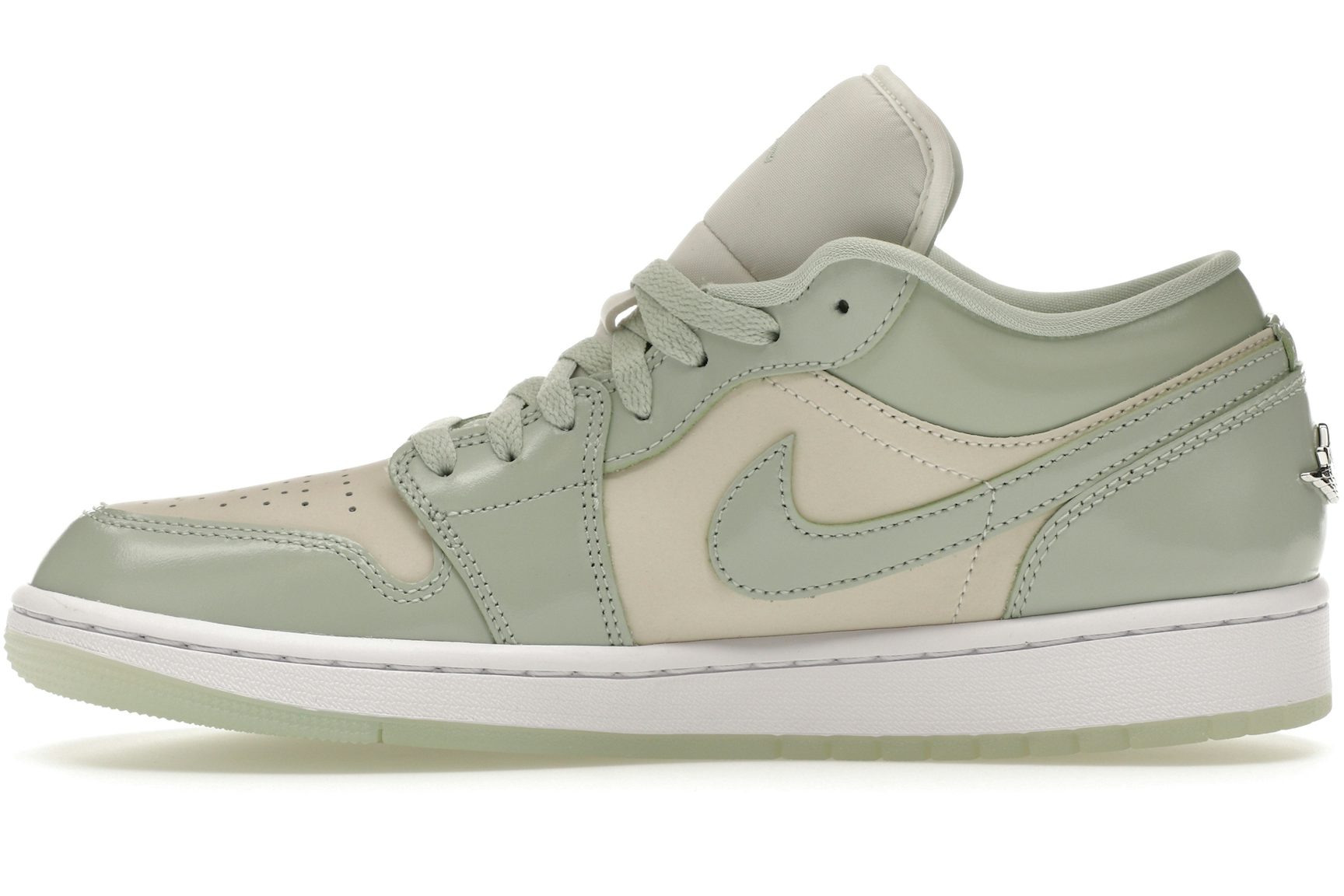 Jordan 1 Low Seafoam Sail (Women's)-3