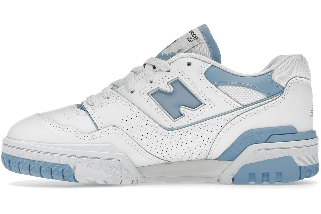 New Balance 550 UNC White Dusk Blue (Women's)-3