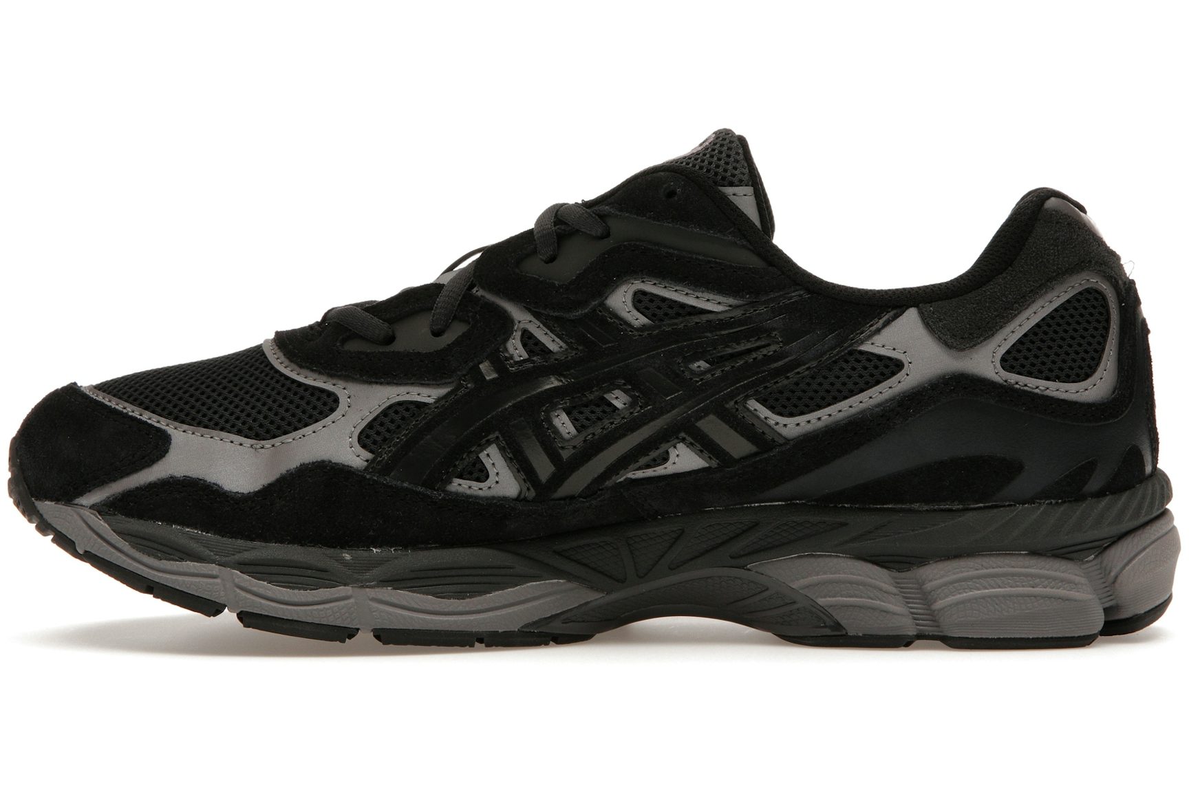 ASICS Gel-NYC Graphite Grey Black-3