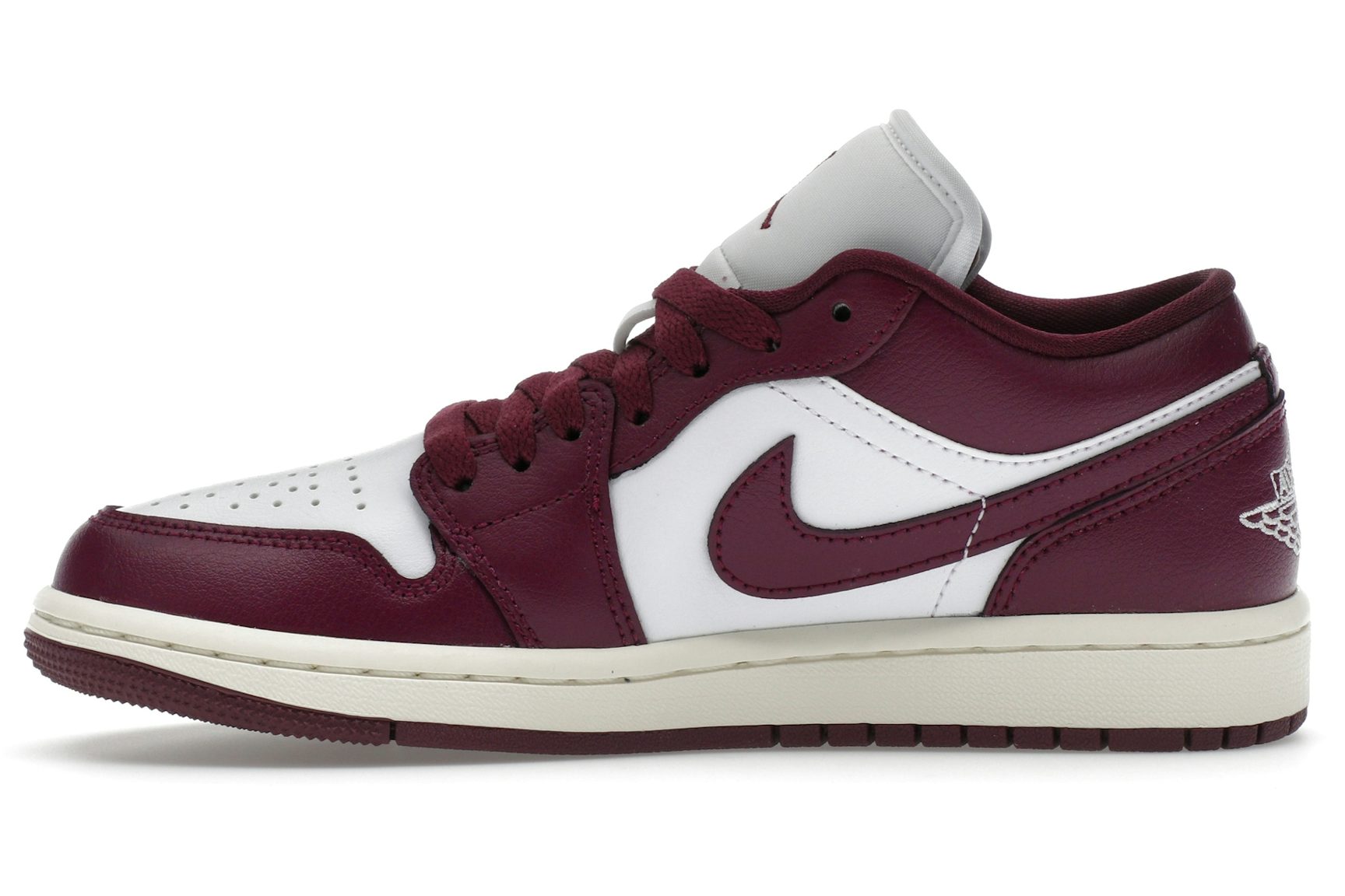 Jordan 1 Low Bordeaux (Women's)-3