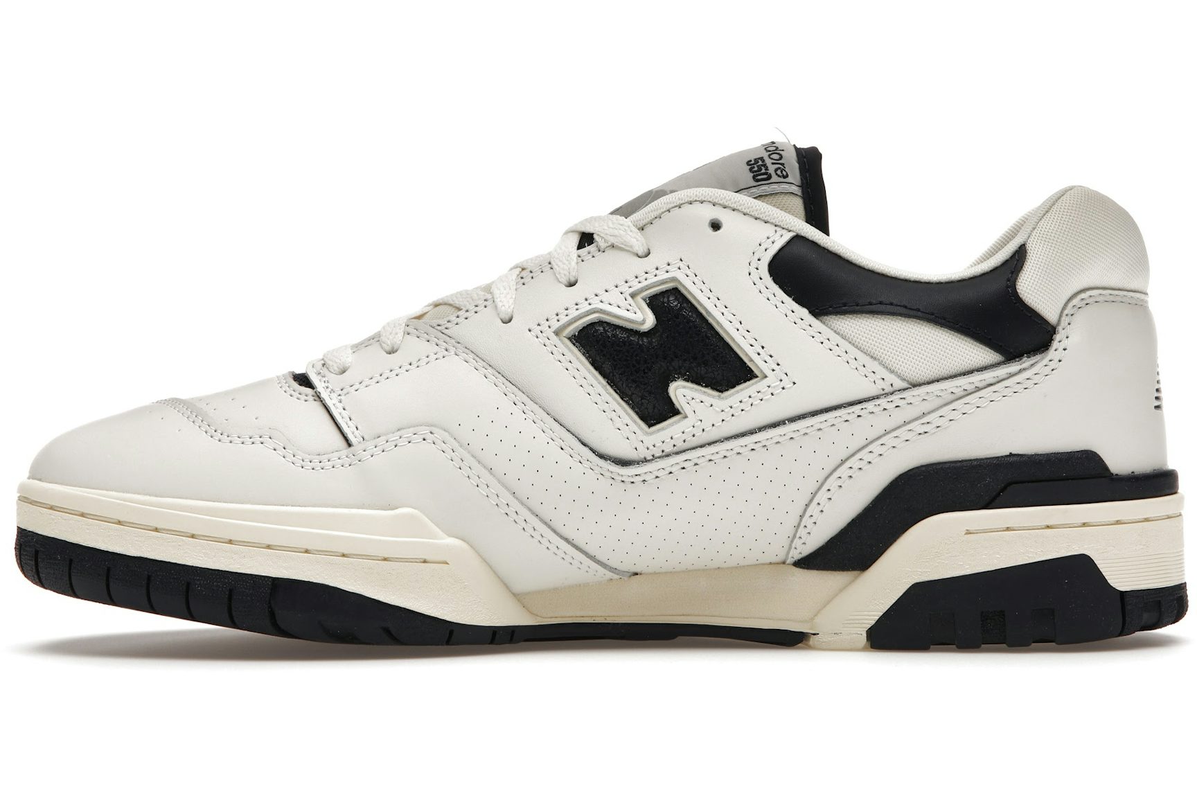 New Balance 550 Aime Leon Dore White Navy-3