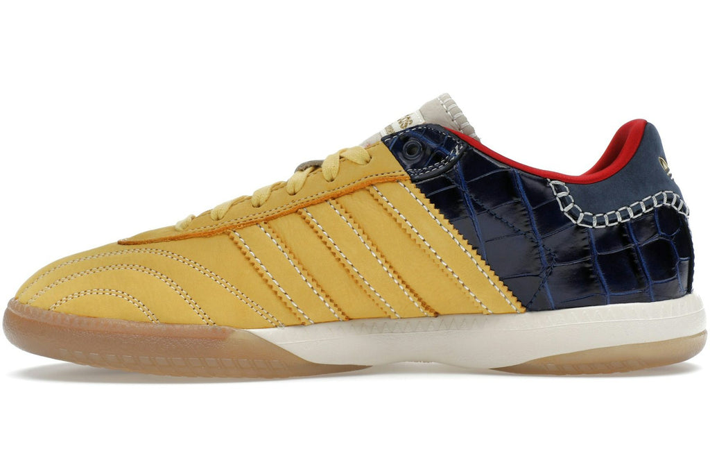 adidas Samba Millennium Wales Bonner Fade Gold Navy Croc-3
