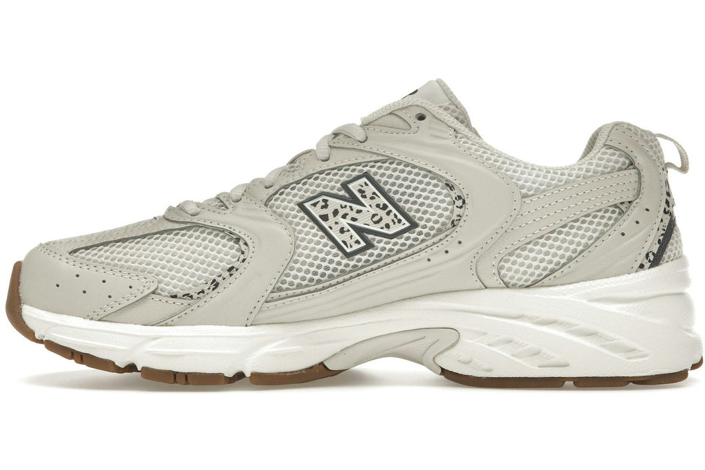 New Balance 530 Moonbeam Cow Print