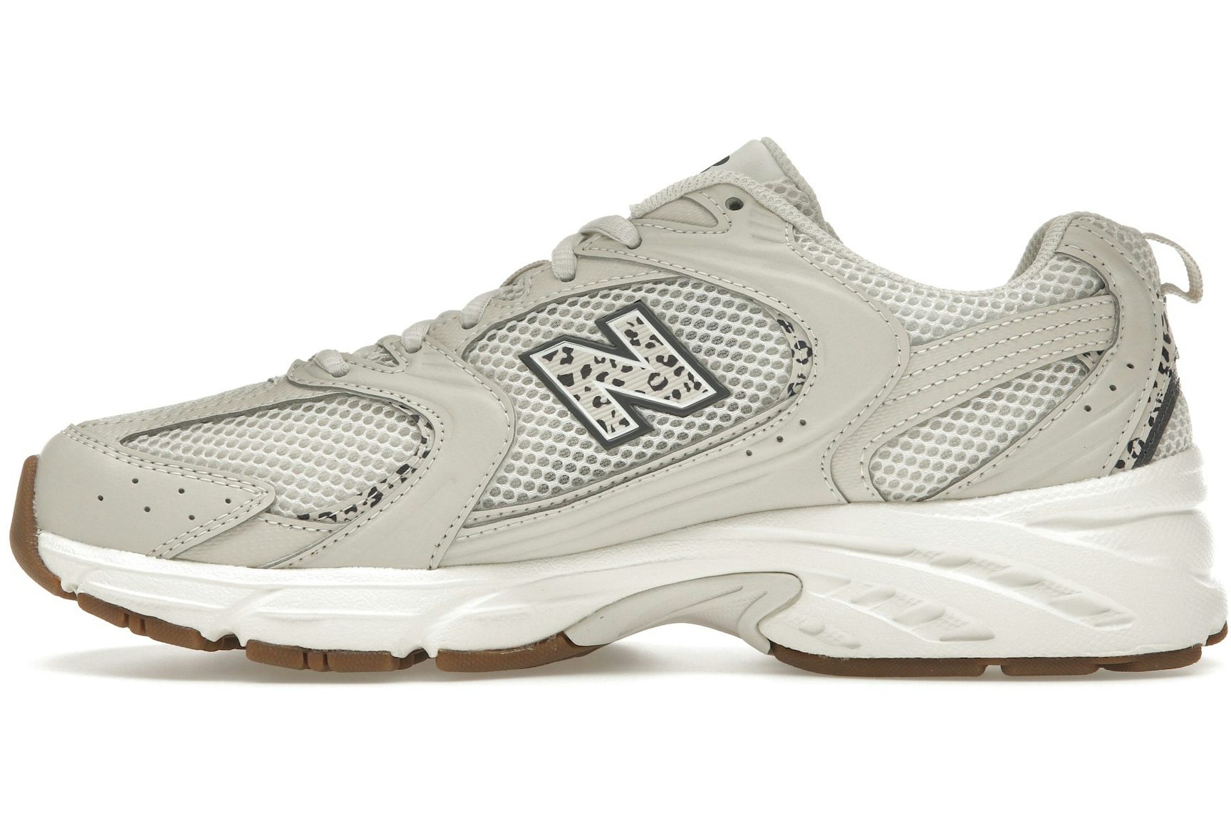 New Balance 530 Moonbeam Cow Print