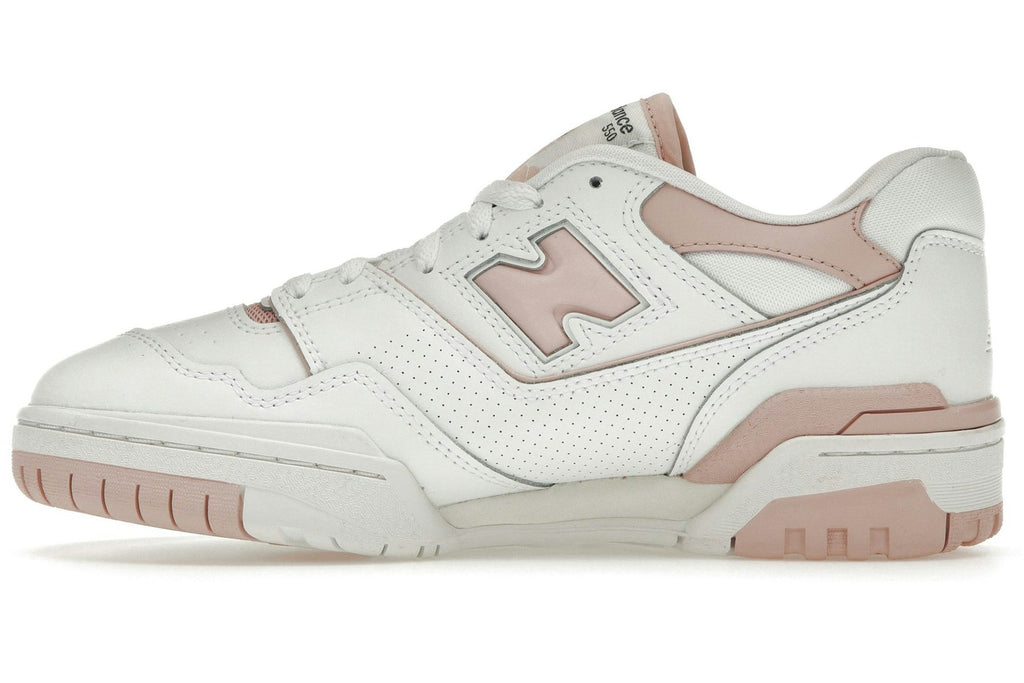 New Balance 550 White Pink Sand (Women's)-3