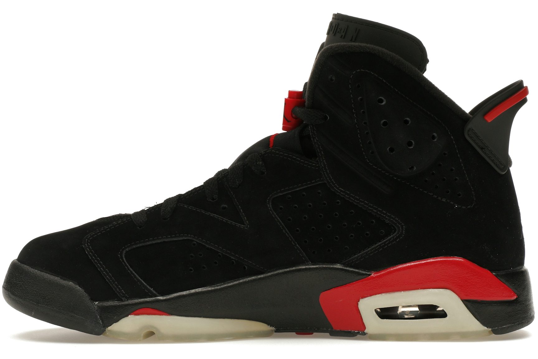 Jordan 6 Retro Black Varsity Red (2010)-3