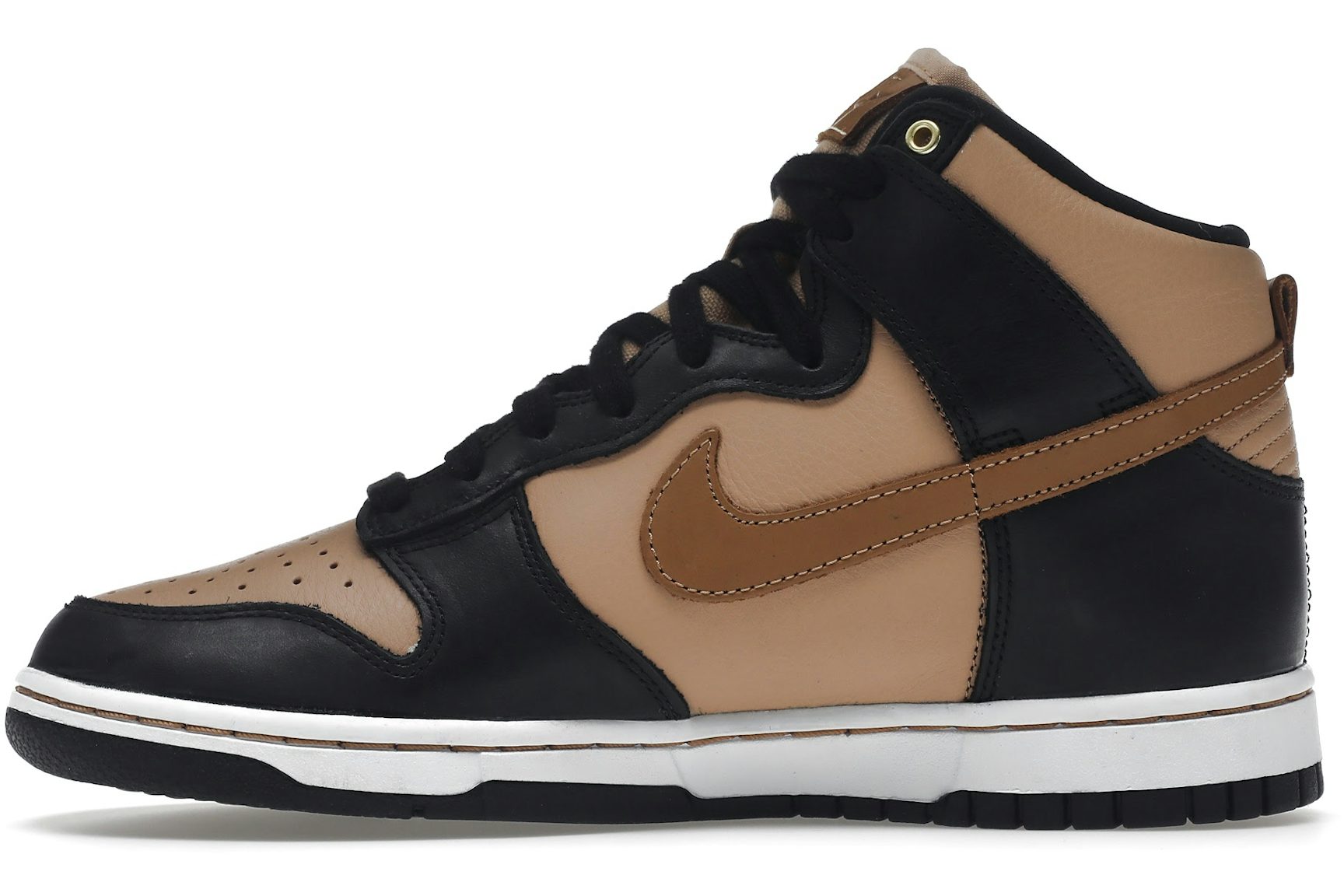 Nike Dunk High LXX Black Flax (Women's)-3