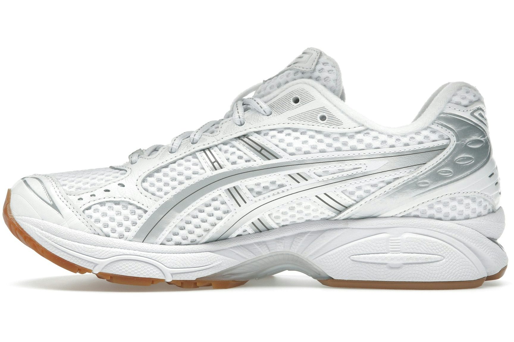 ASICS Gel-Kayano 14 A.P.C. White Pure Silver-3