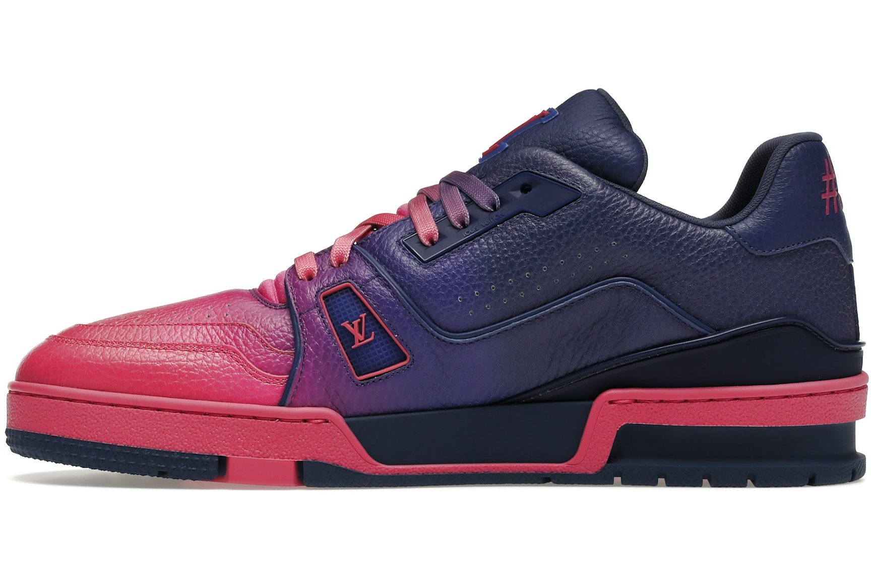 Louis Vuitton Trainer Pink Ombre