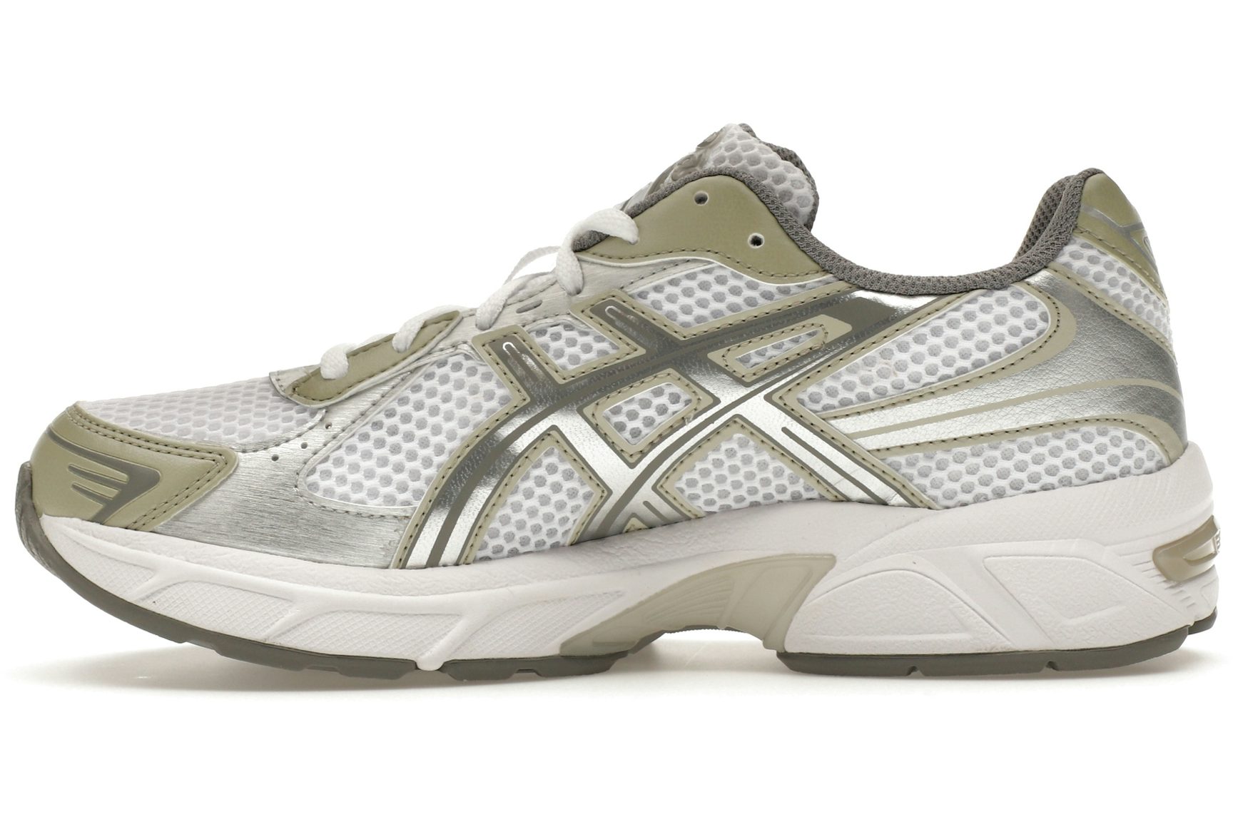 ASICS Gel-1130 White Dried Leaf Green (Women's)-3