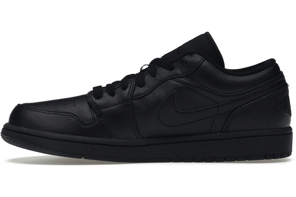 Jordan 1 Low Triple Black (2022)-3
