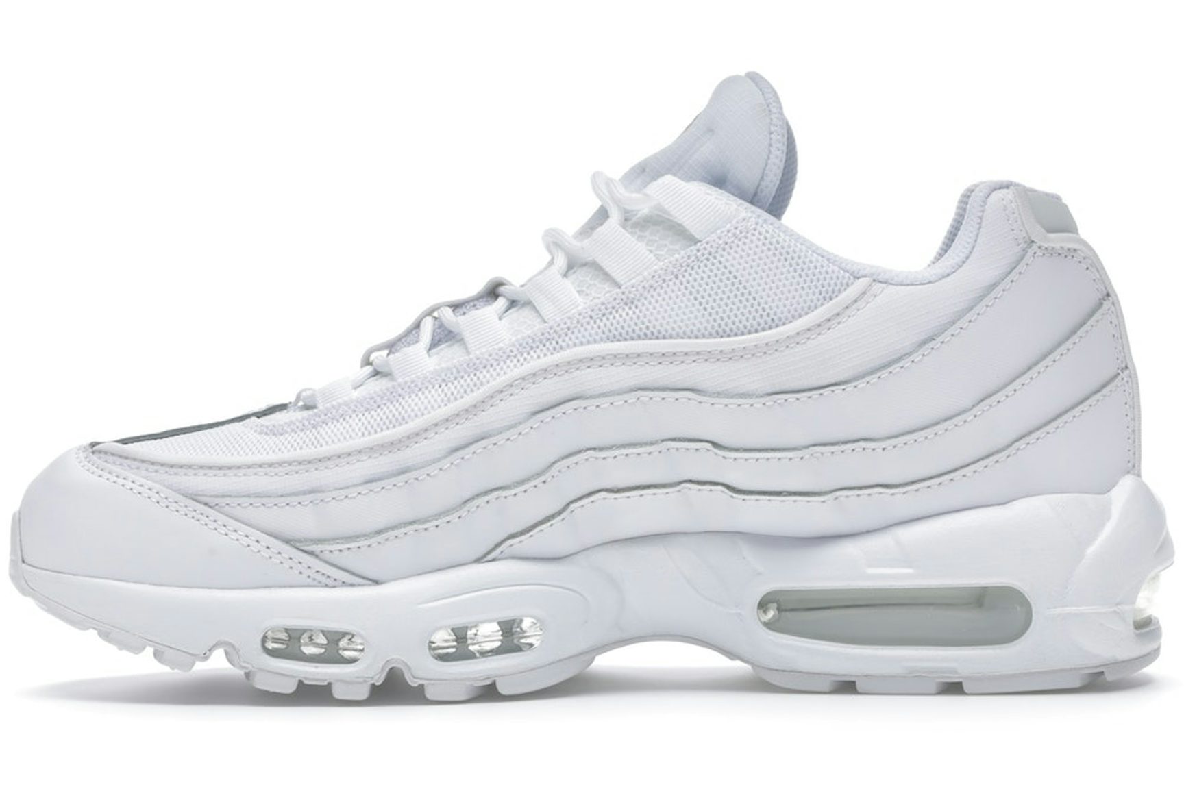 Nike Air Max 95 Essential White Grey Fog