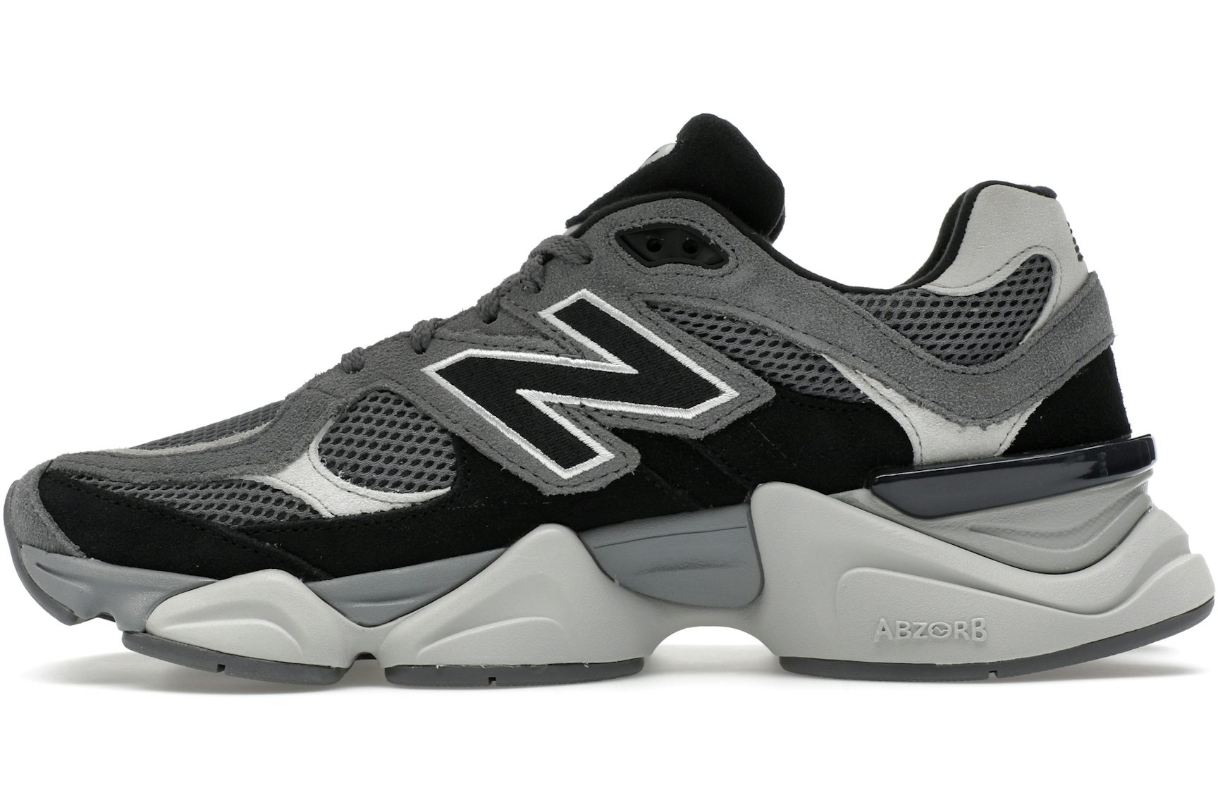 New Balance 9060 Black Castlerock-3