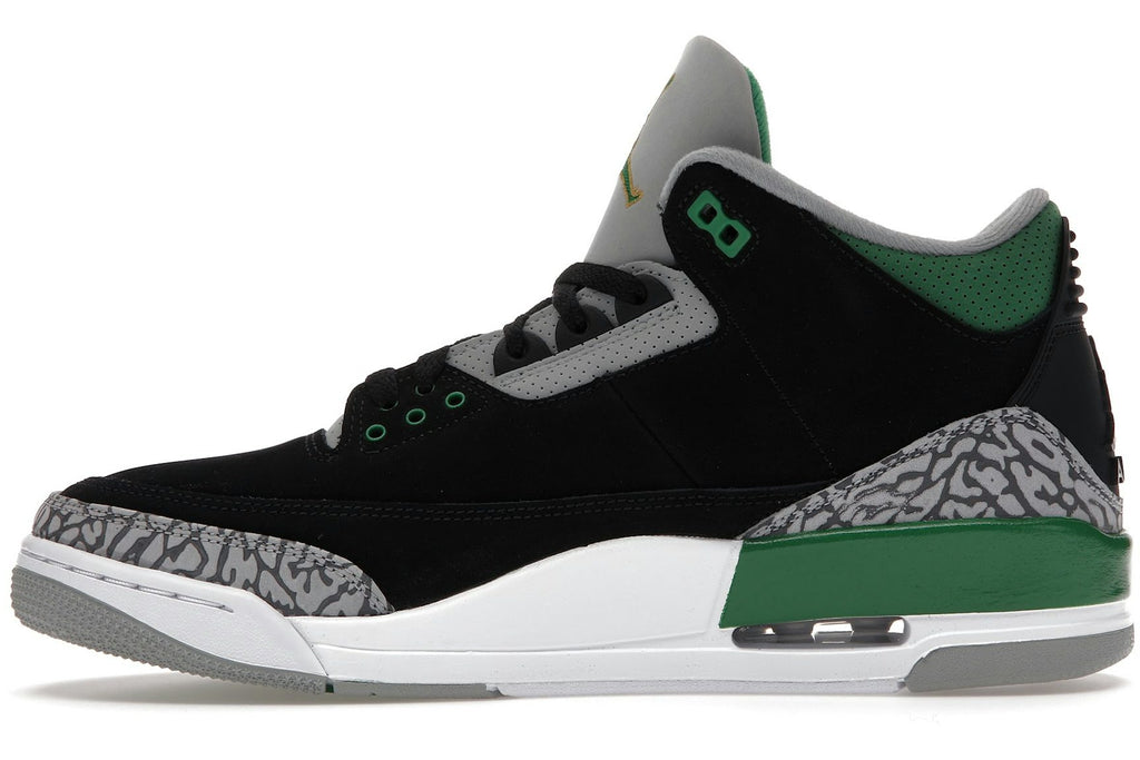 Jordan 3 Retro Pine Green-3
