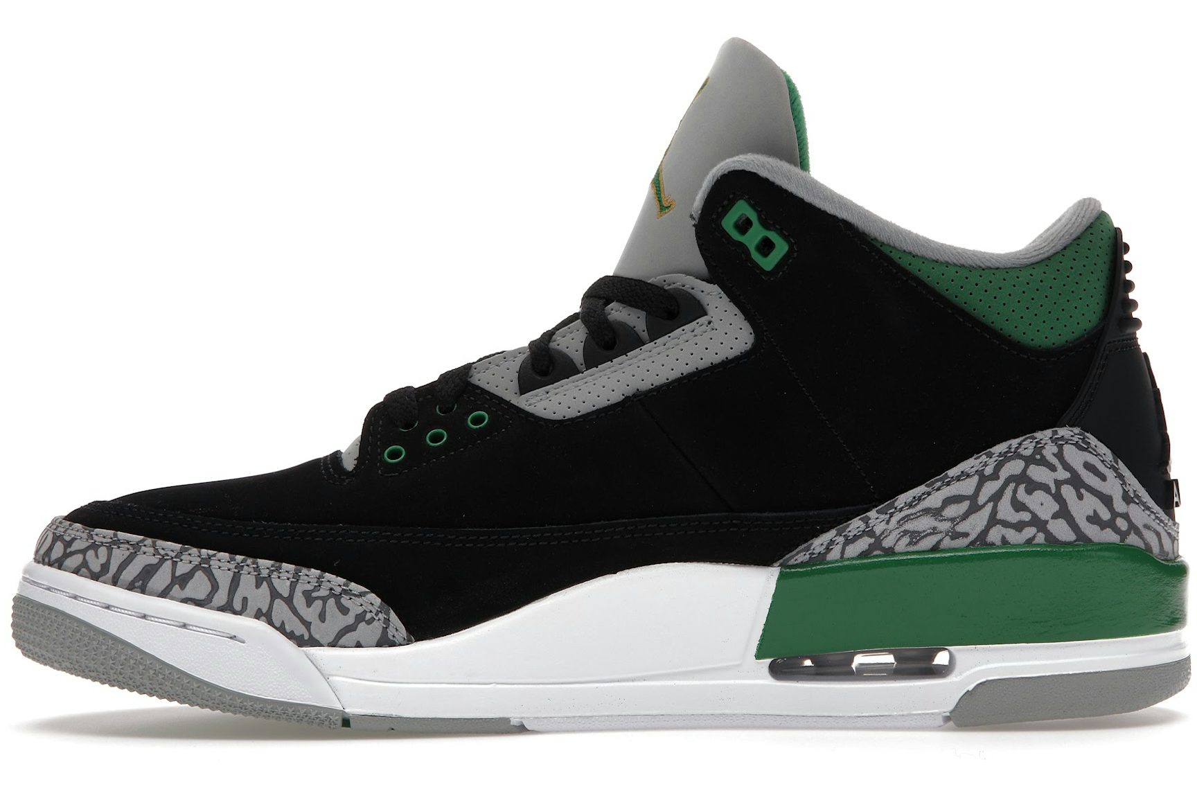 Jordan 3 Retro Pine Green-3