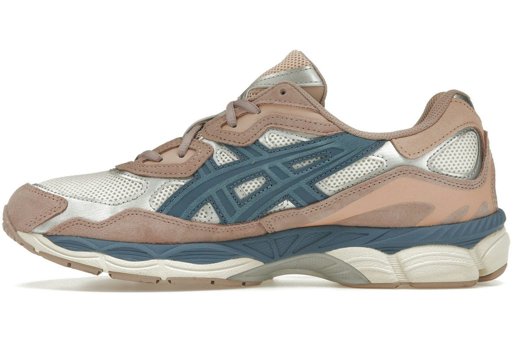 ASICS Gel-NYC Cream Grey Floss Salmon (Women's)-3