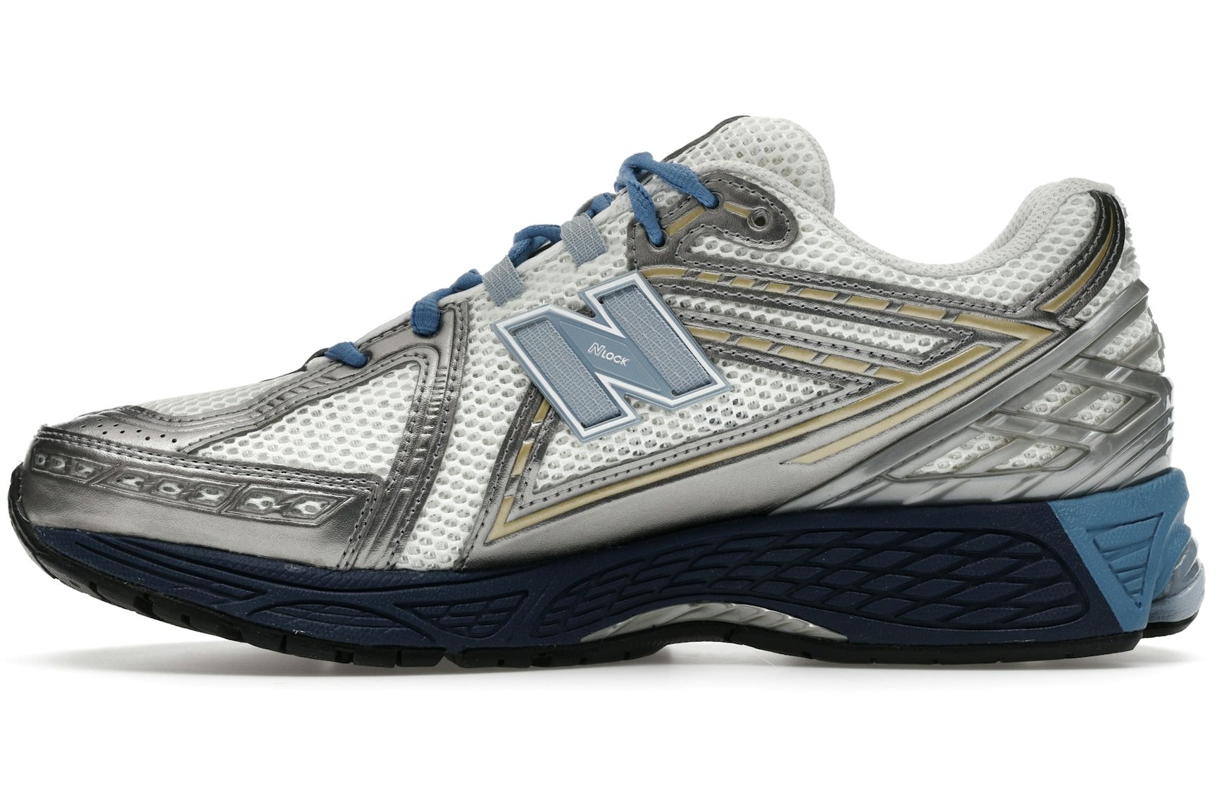 New Balance 1906R White Silver Blue-3