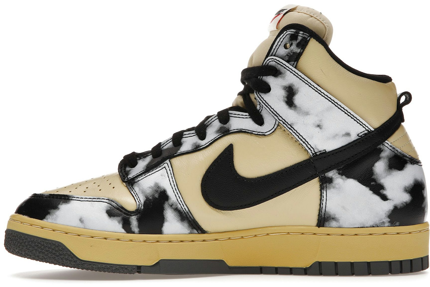 Nike Dunk High 1985 Black Acid Wash-3