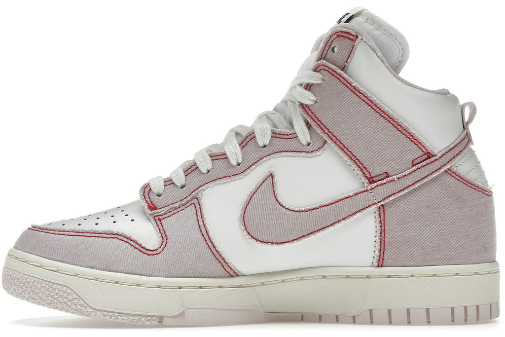 Nike Dunk High 1985 Barely Rose Denim-3
