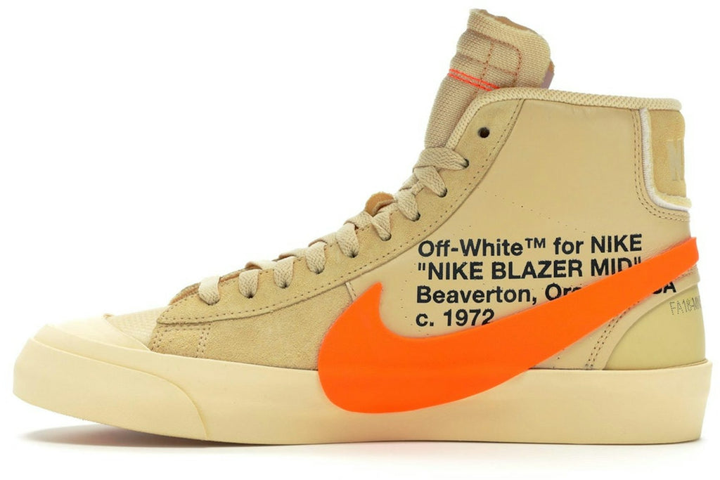 Nike Blazer Mid Off-White All Hallow's Eve
