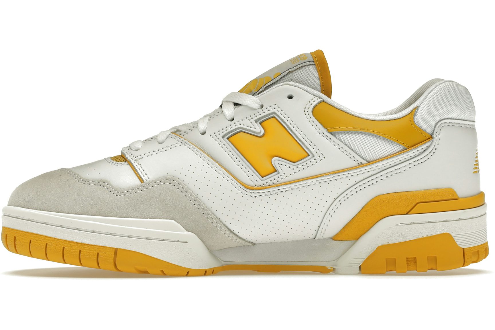 New Balance 550 Sea Salt Varsity Gold-3