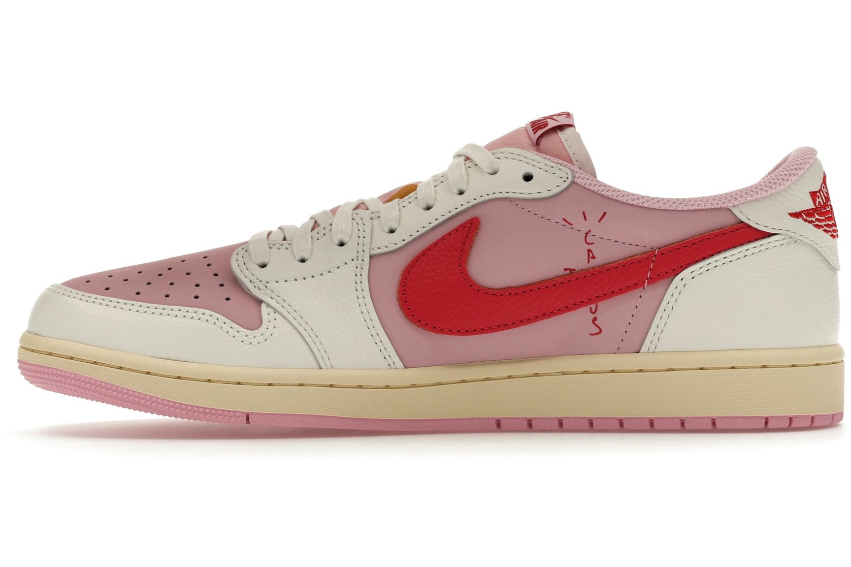 Jordan 1 Retro Low OG SP Travis Scott Sail Tropical Pink-3
