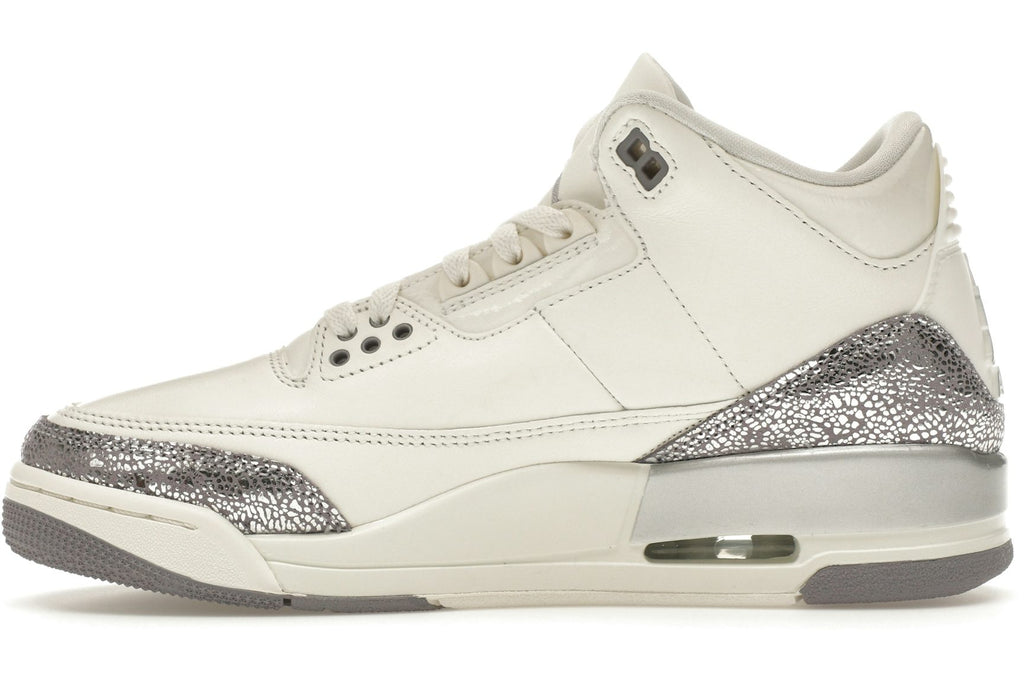 Jordan 3 Retro Sail Cement Grey (Women's)-3