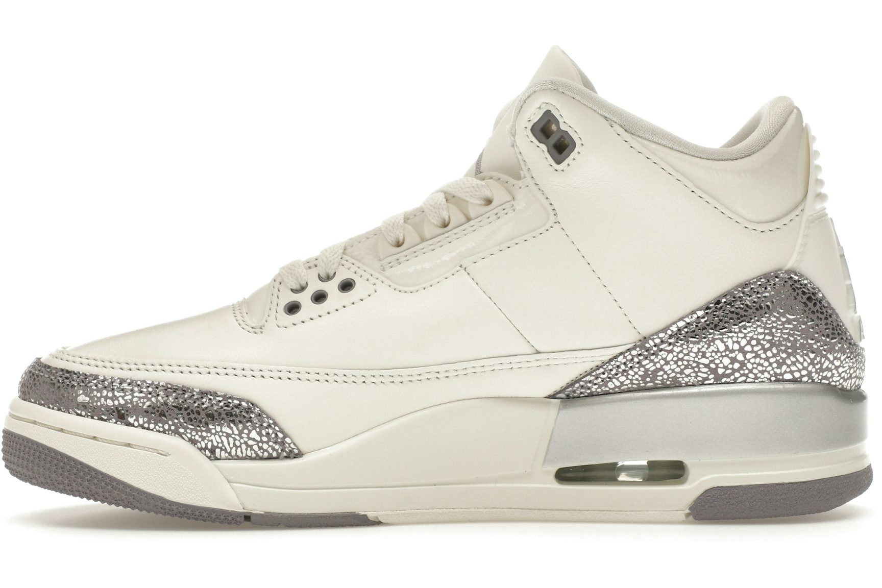 Jordan 3 Retro Sail Cement Grey (Women's)-3
