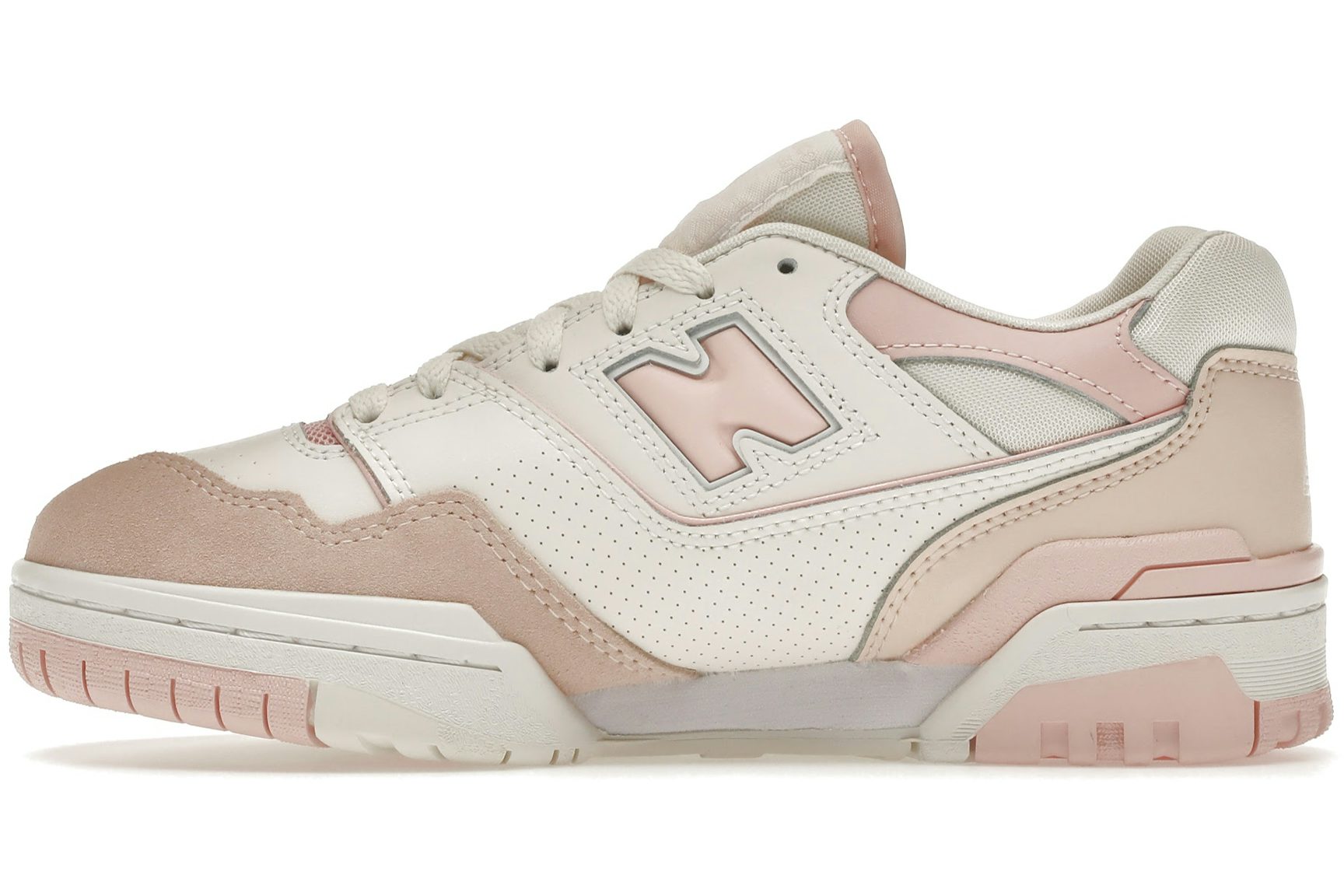 New Balance 550 White Pink (Women's)-3