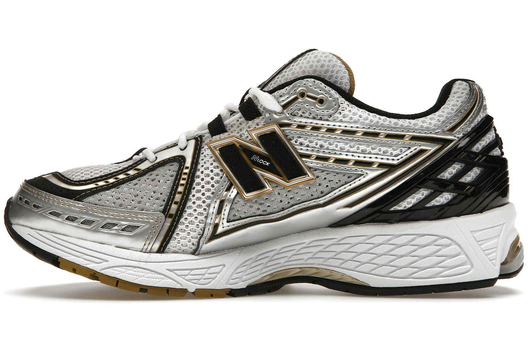 New Balance 1906R White Metallic Gold