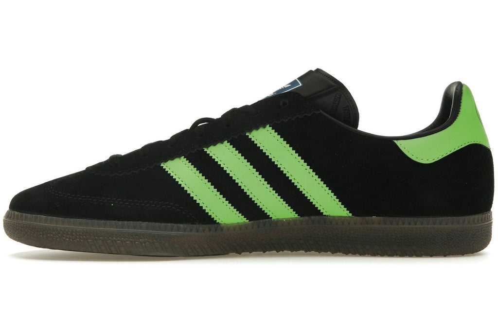 adidas Samba Deco SPZL Black Lucid Lime-3