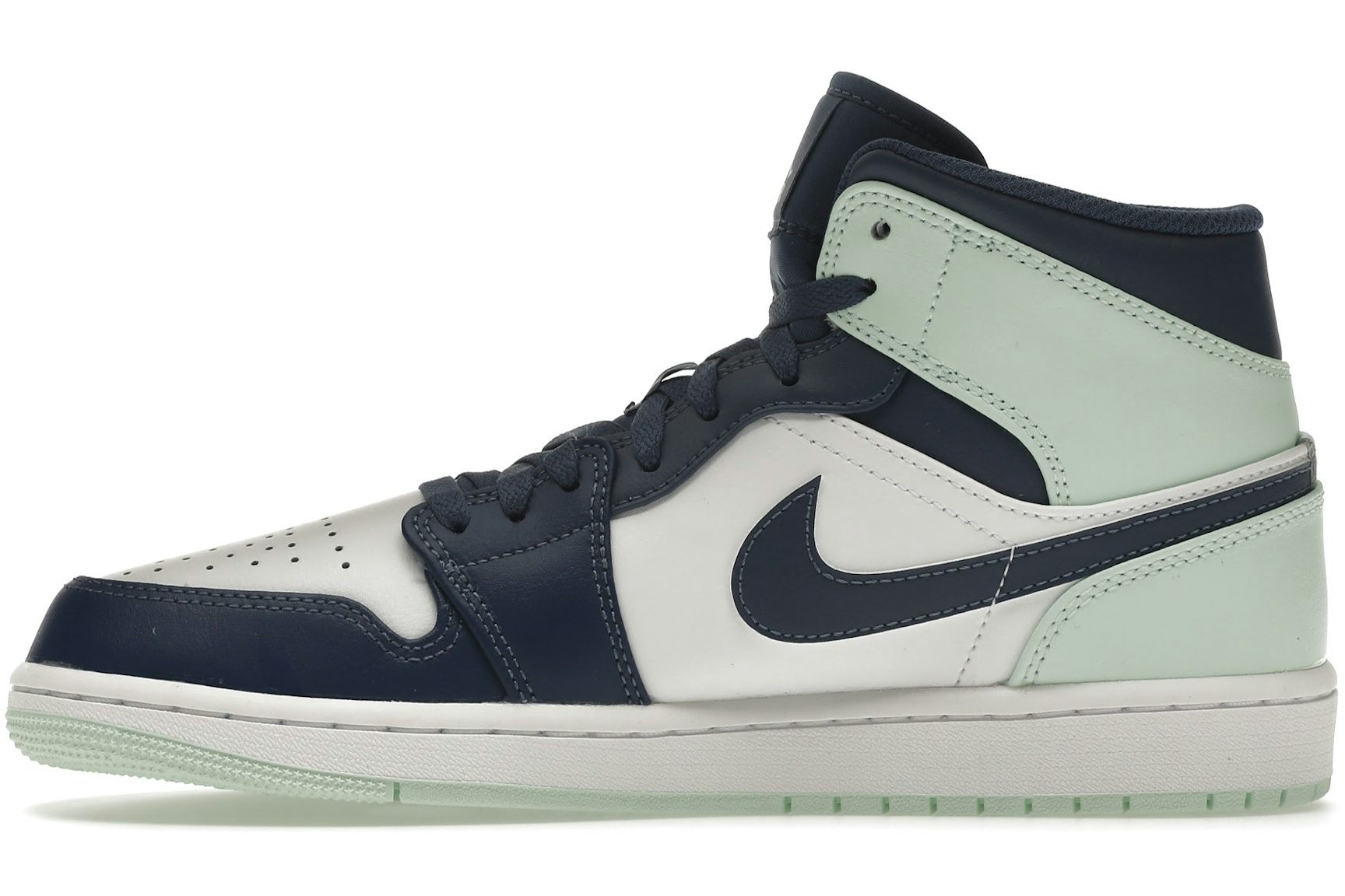 Jordan 1 Mid Mystic Navy Mint Foam