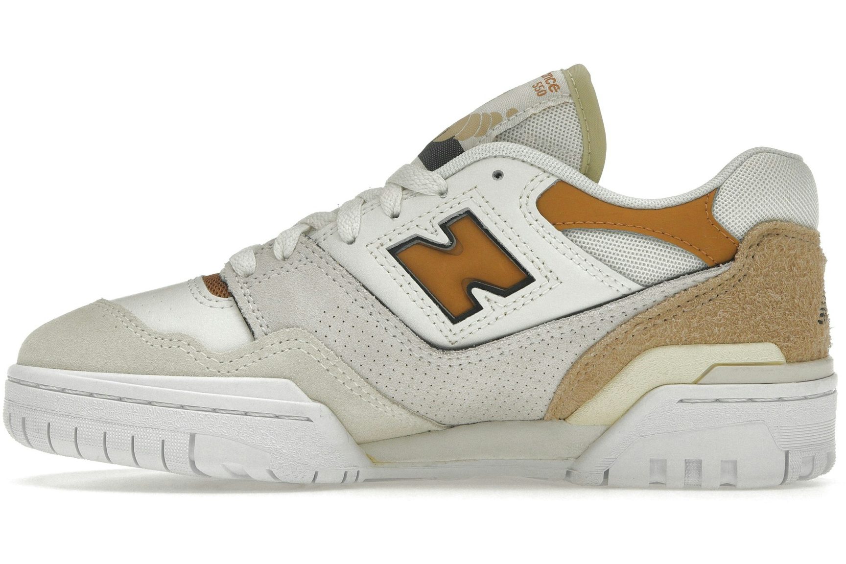 New Balance 550 Sea Salt Tobacco (Women's)-3