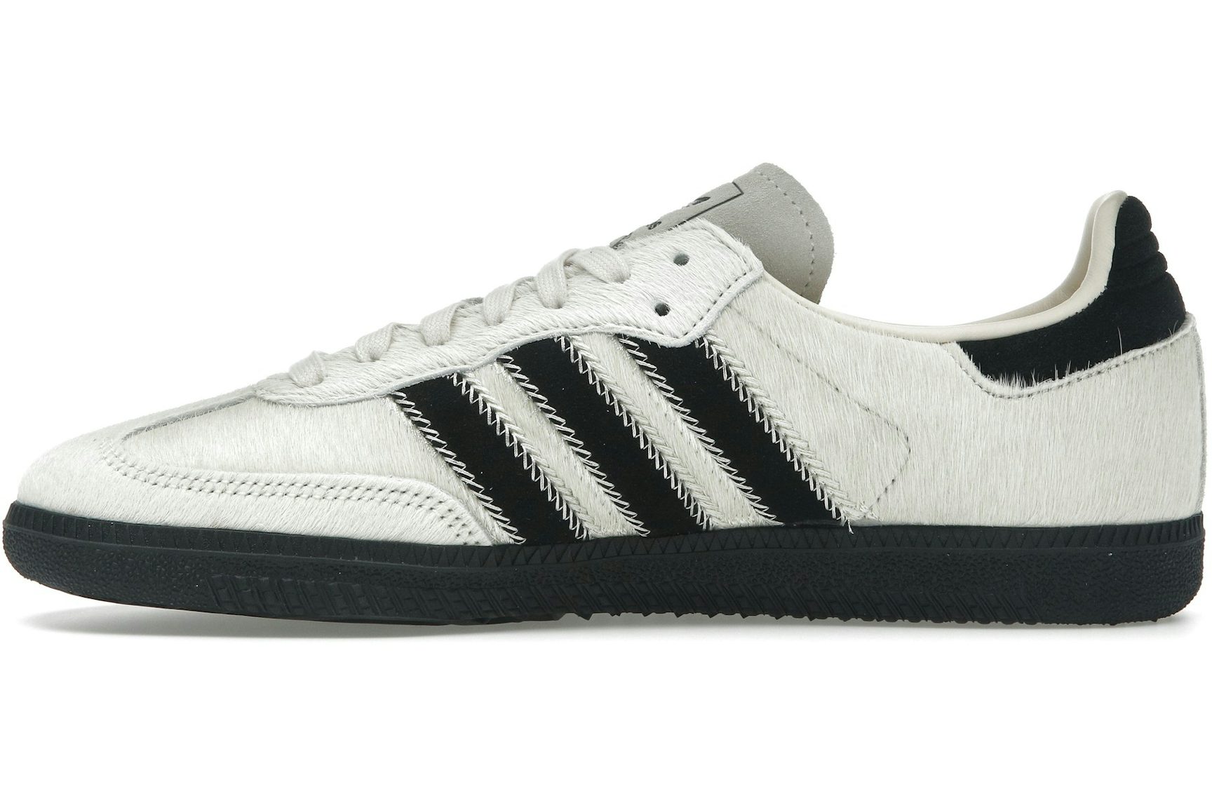 adidas Samba OG Wonder White Black Pony (Women's)-3