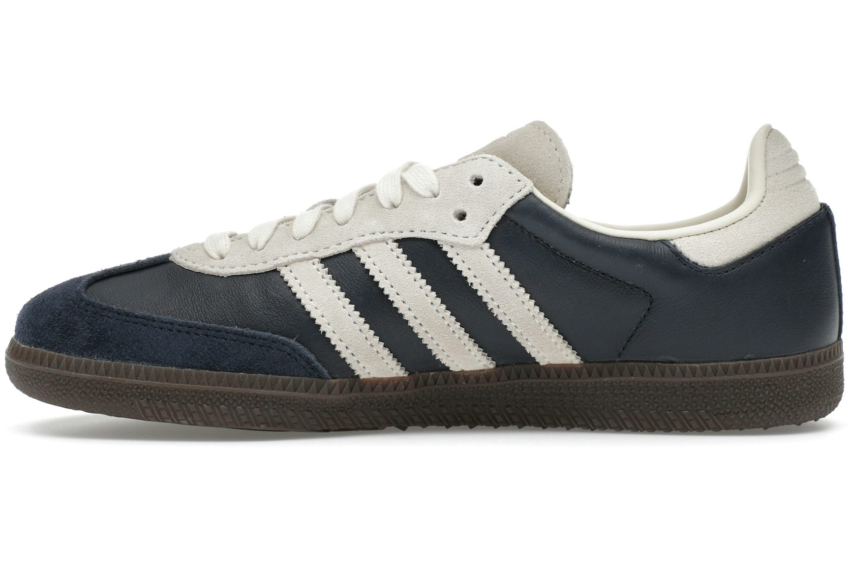 adidas Samba OG Aurora Ink Cream White-3