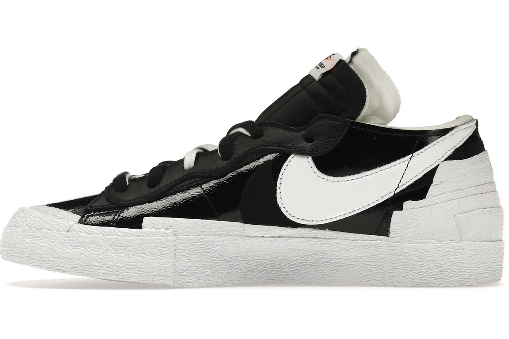 Nike Blazer Low Sacai Black Patent Leather