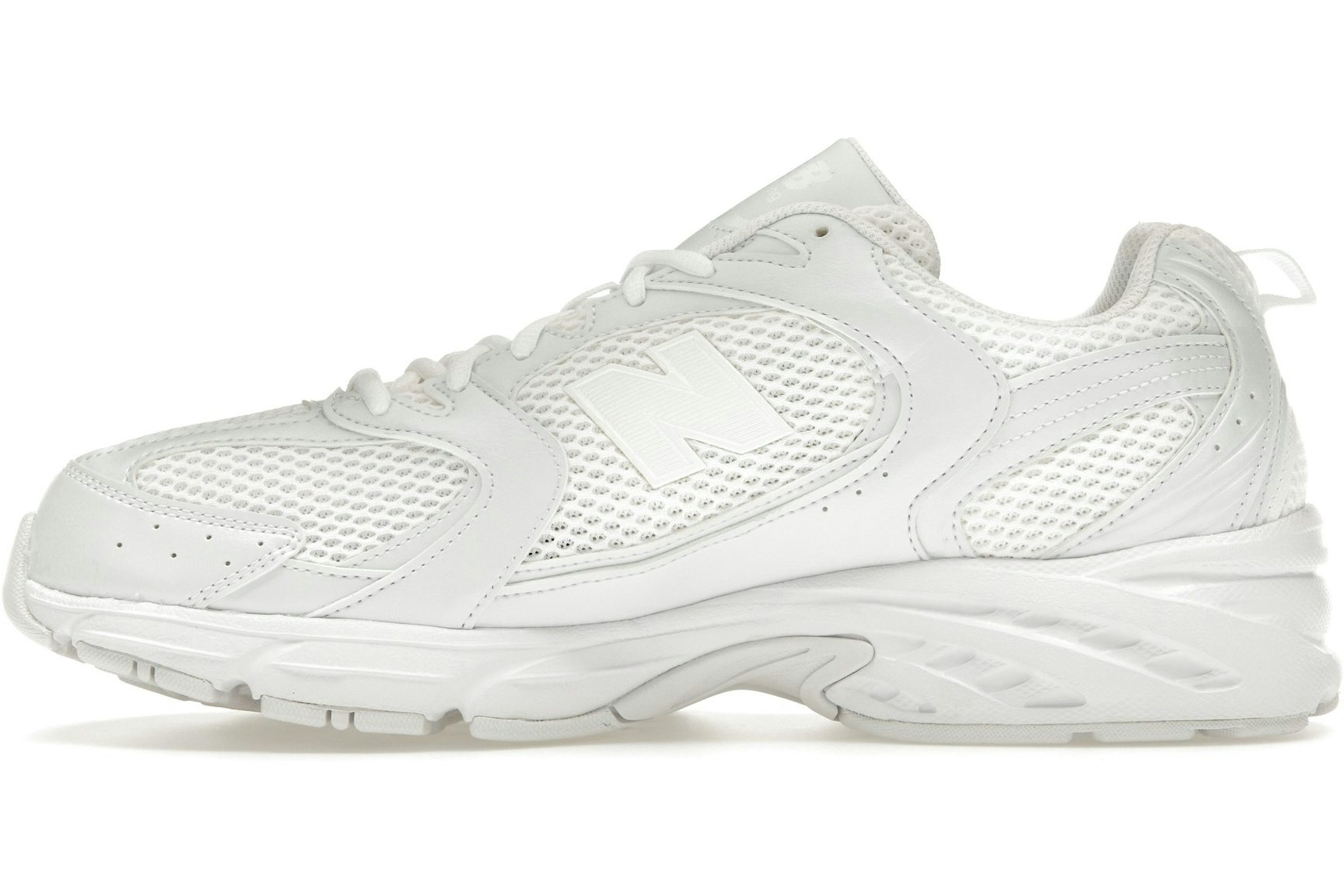 New Balance 530 Triple White