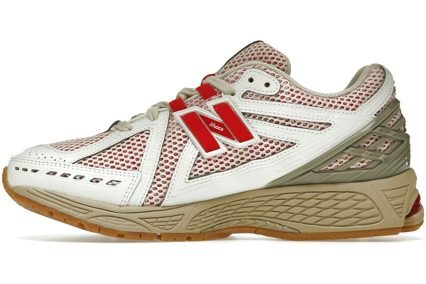 New Balance 1906R White Red-3