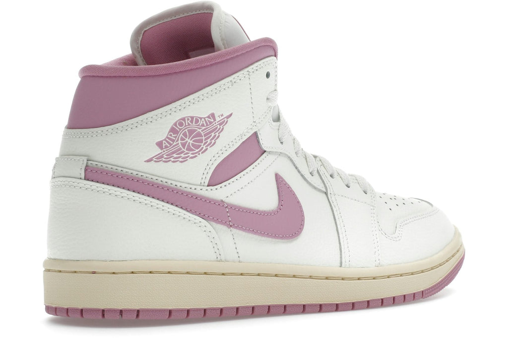 Jordan 1 Mid Sail Pink Coconut Milk (Women's)