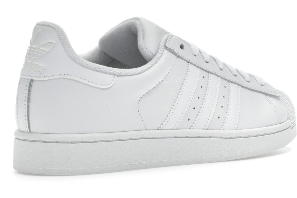 adidas Superstar II Triple White-4
