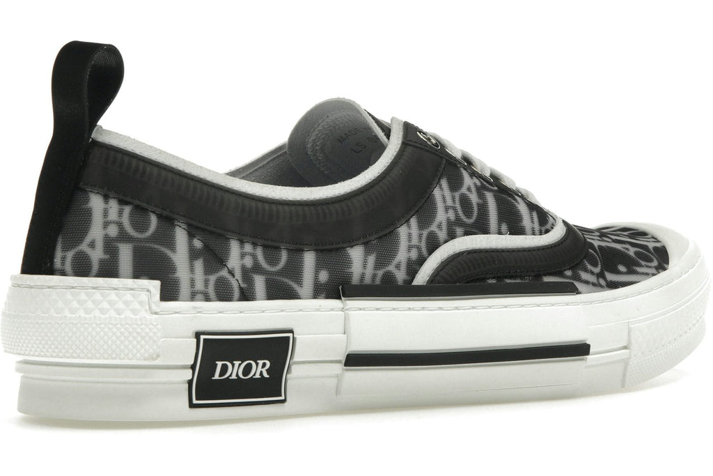 Dior B23 Low Black Oblique Canvas