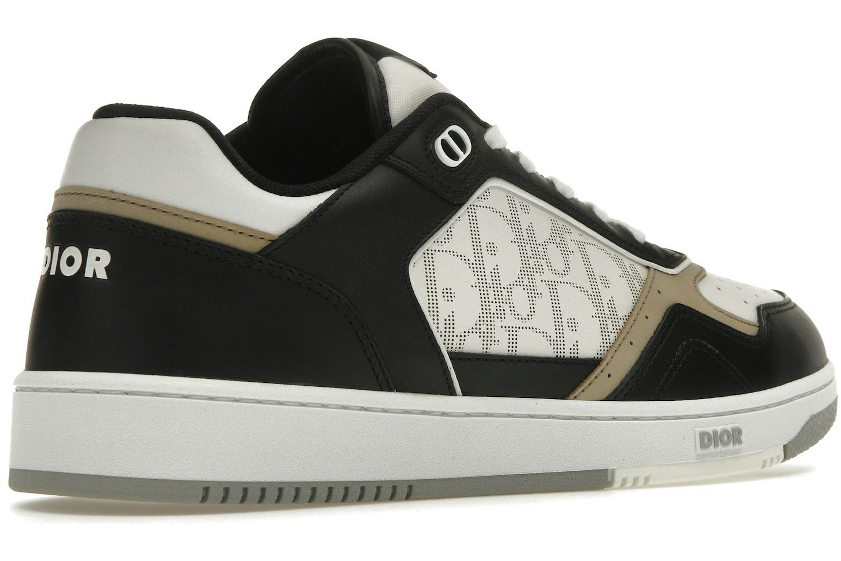 Dior B27 Low Black White Beige Oblique Galaxy