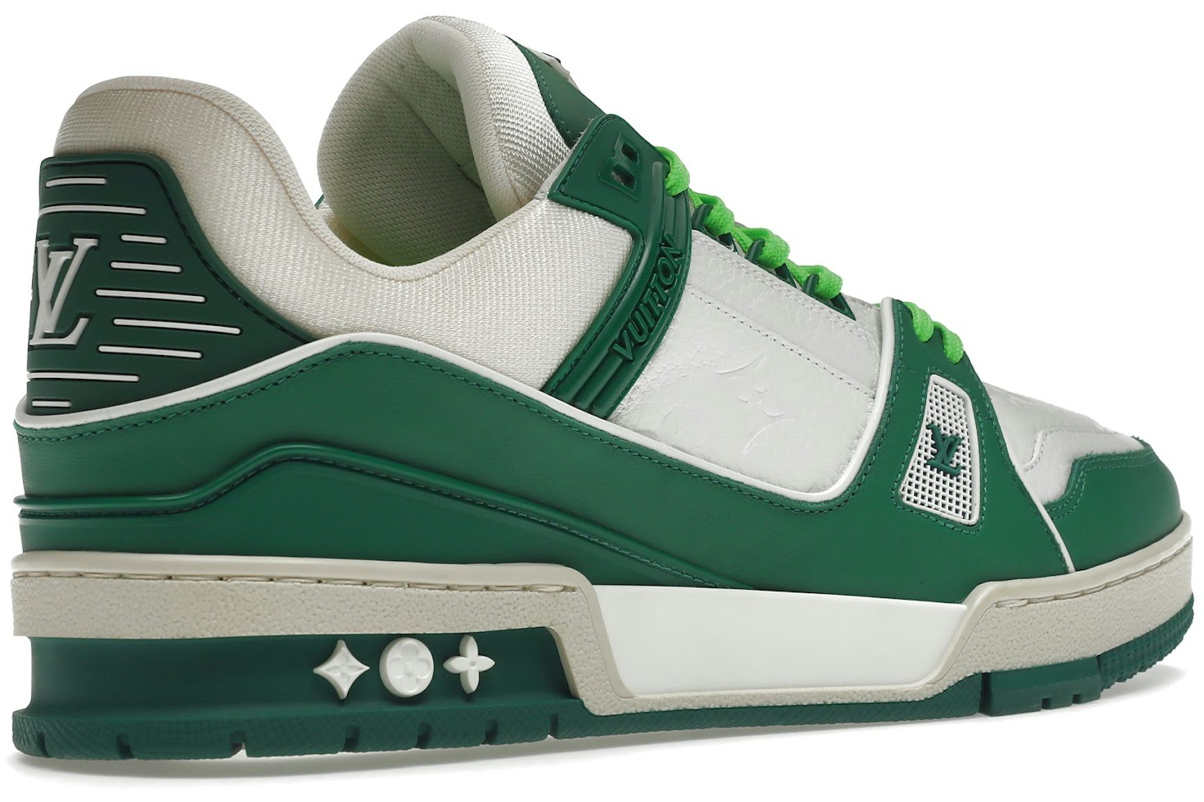 Louis Vuitton LV Trainer Green