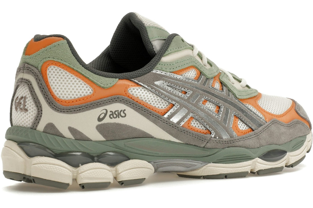 ASICS Gel-NYC Cream Clay Grey-4