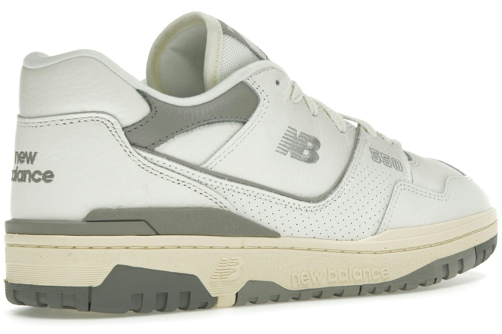 New Balance 550 Away Grey Mini Logo-4