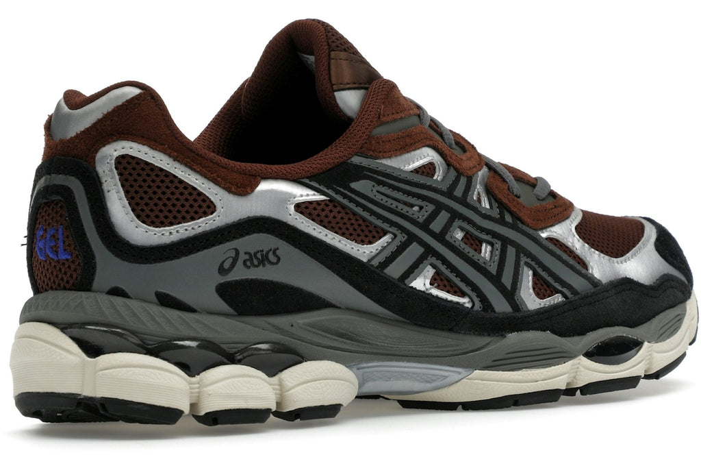 ASICS Gel-NYC Reddish Brown Steeple Grey-4