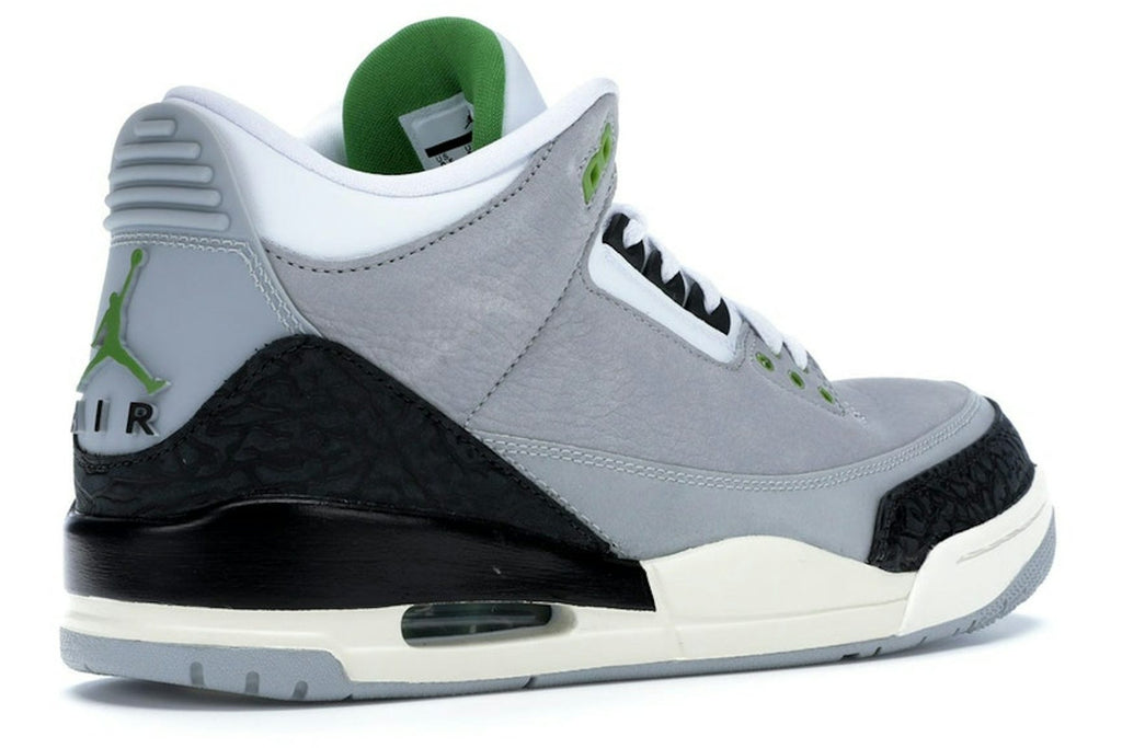Jordan 3 Retro Chlorophyll-4