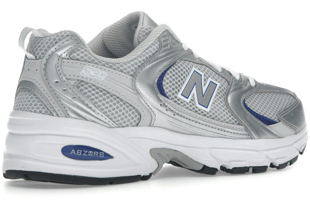 New Balance 530 Light Grey Silver Blue-4